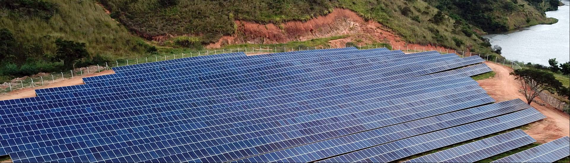 Usina solar fotovoltaica de Anta (RJ/MG)